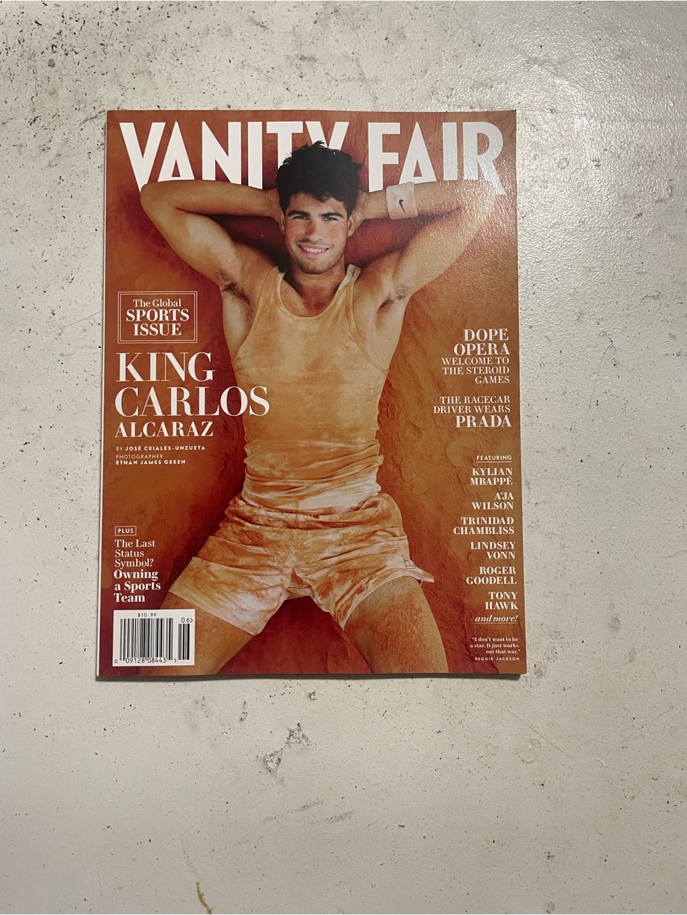 Vanity Fair magazine